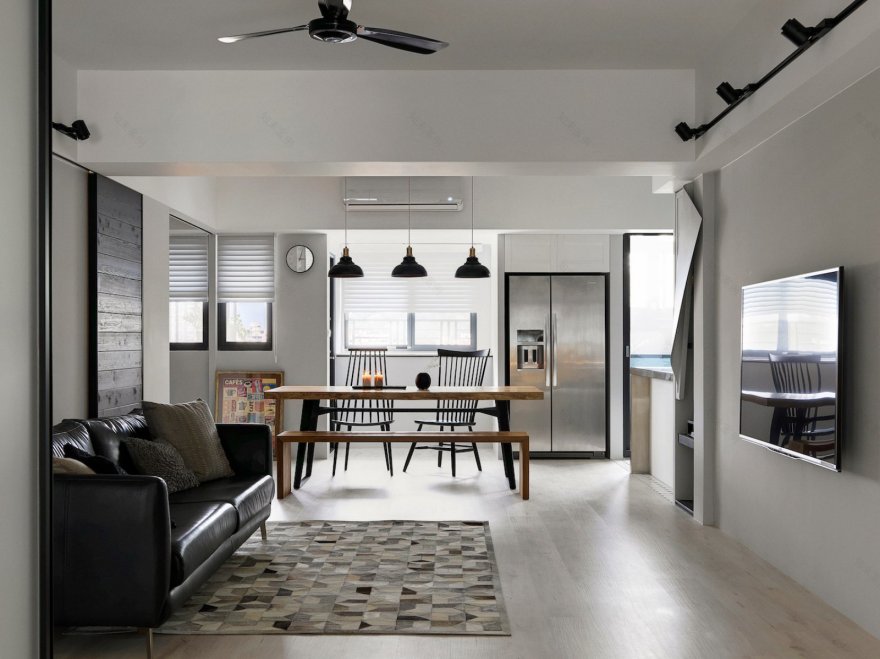 112.2m²翠湖翻新住宅设计-7