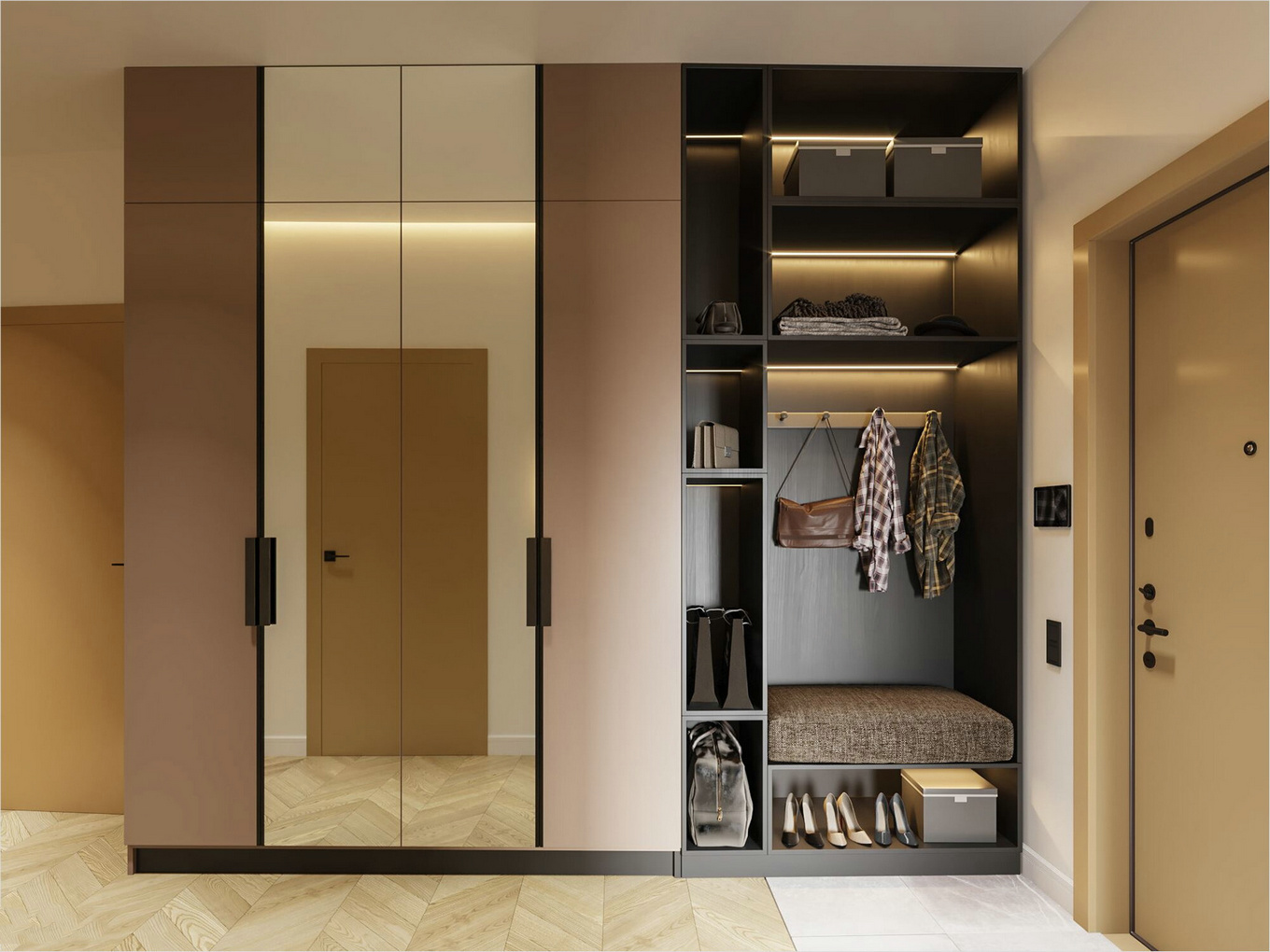 温暖浪漫的宜居空间-5