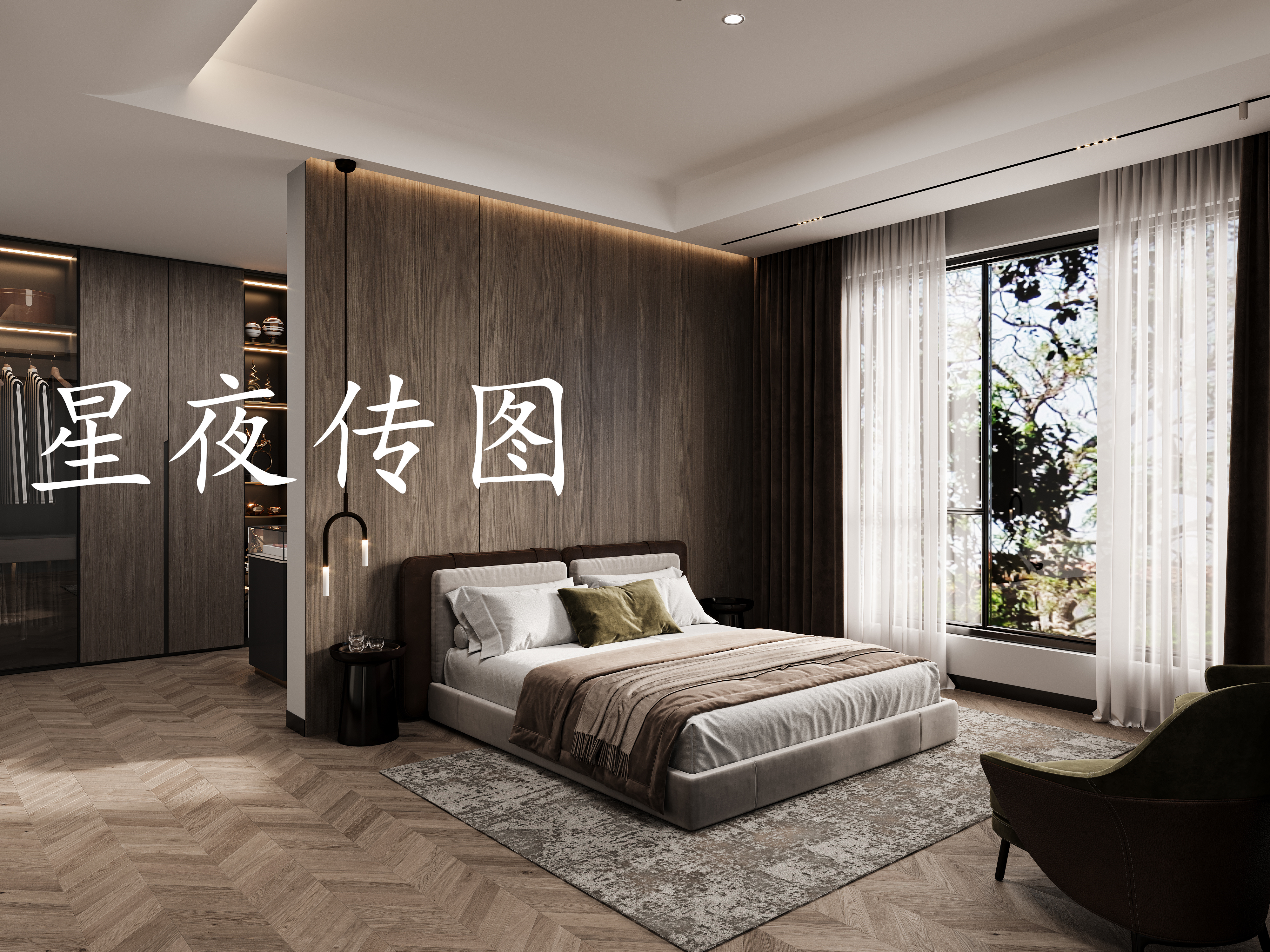 星夜传图---一眼就让你爱上的现代别墅-10