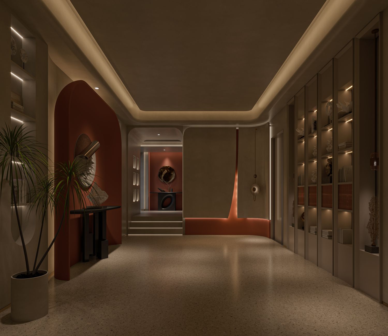 工装建筑渲染年小结2-8