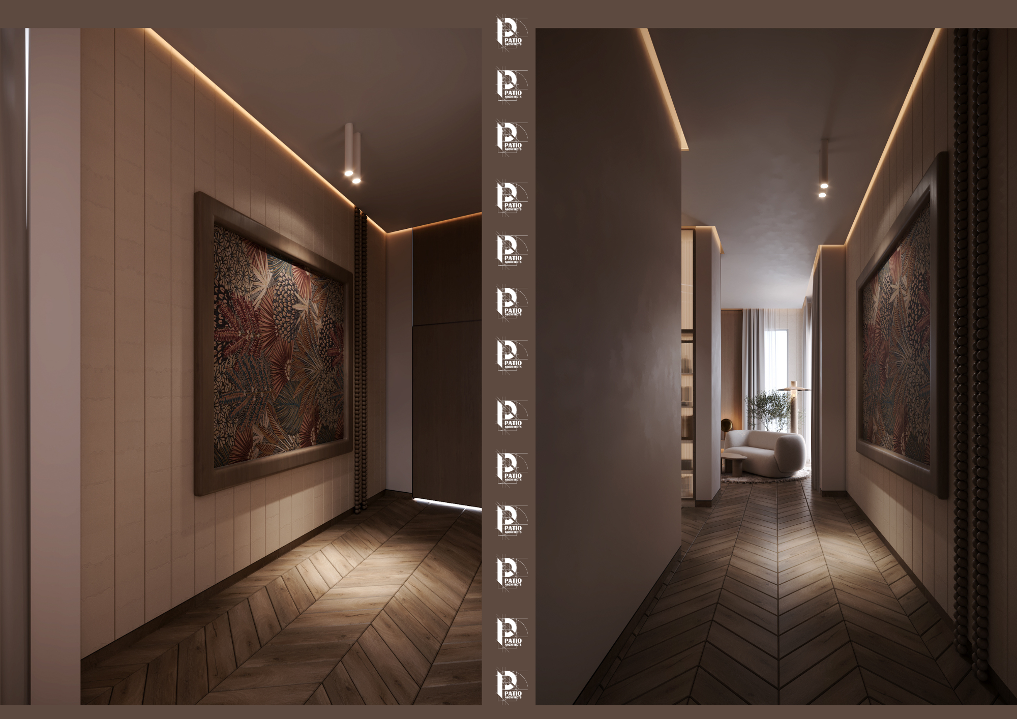 主卧室室内设计丨United Arab EmiratesAbu Dhabi丨Patio Architects L.L.C-10