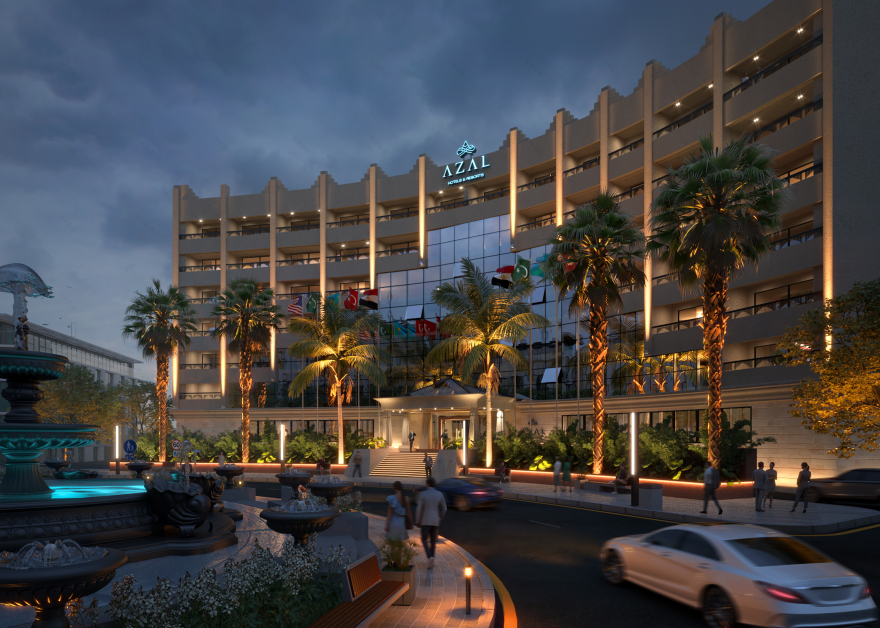 Azal Pyramids 酒店丨埃及-9