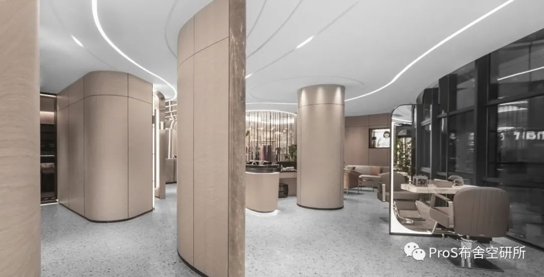 《蜕·镜》沙龙设计 | 艺术与生活的完美融合-60