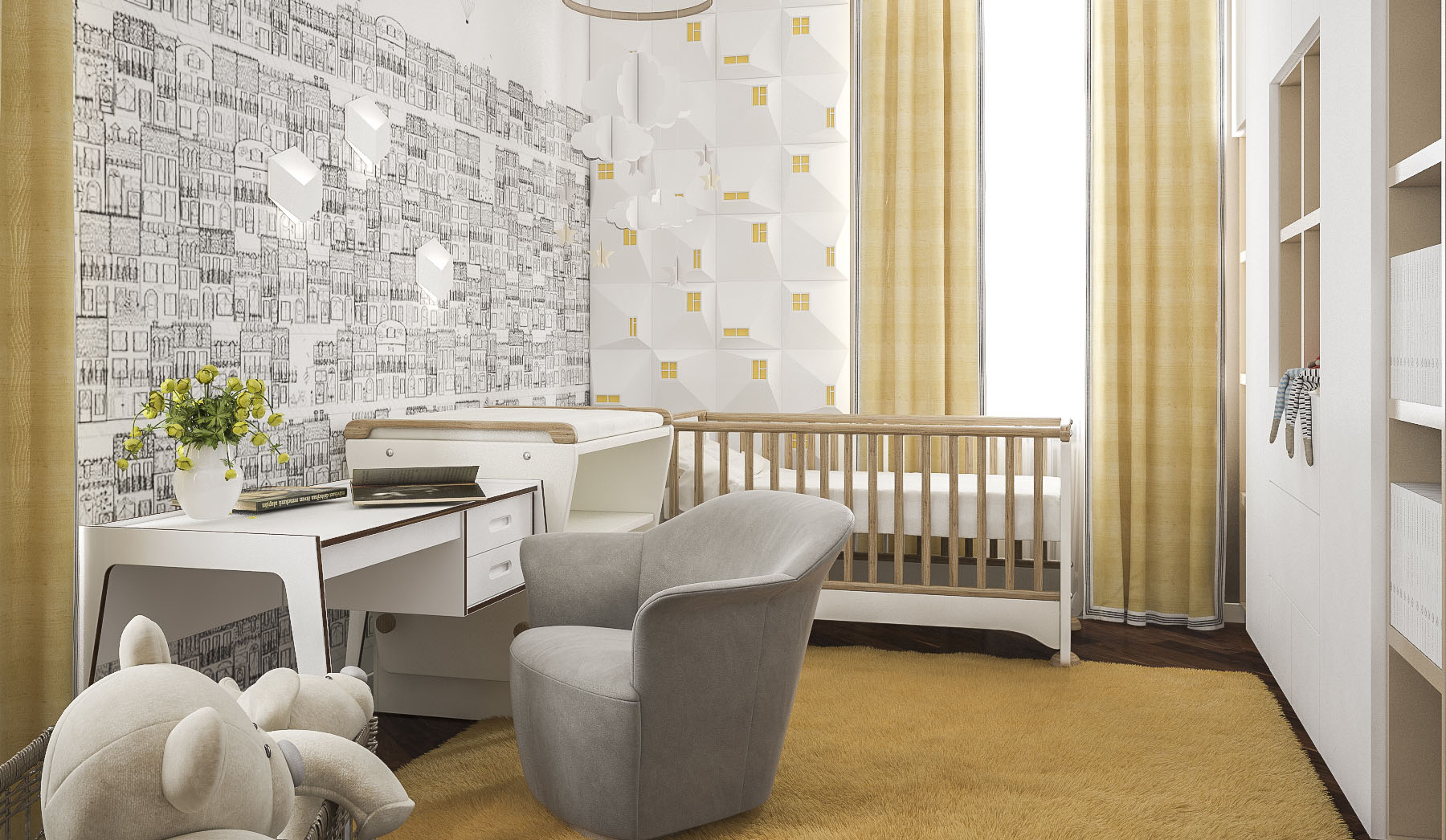 77㎡公寓设计项目丨ARXY工作室-25