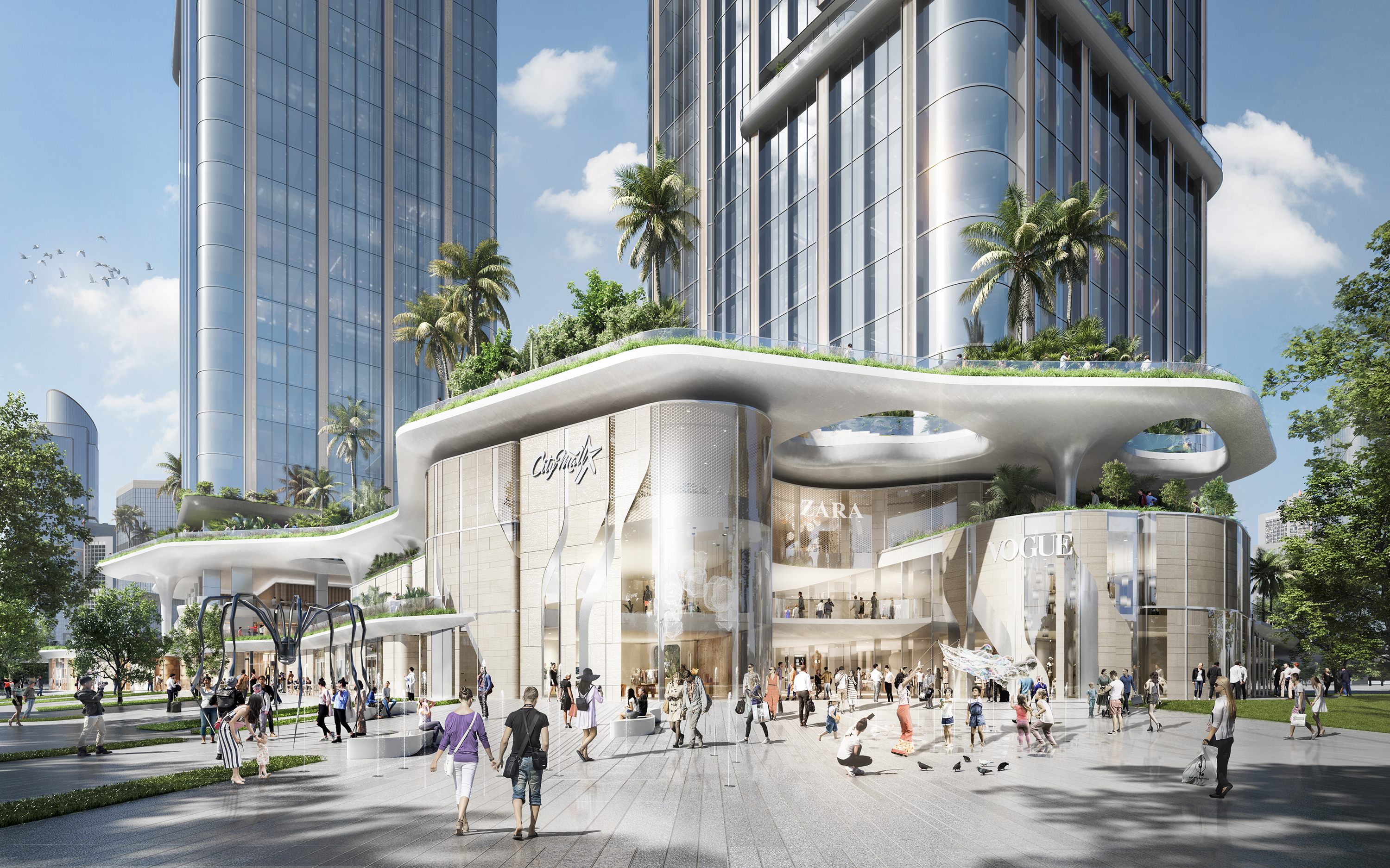 珠海浩发临江尚品丨中国珠海丨Aedas-10