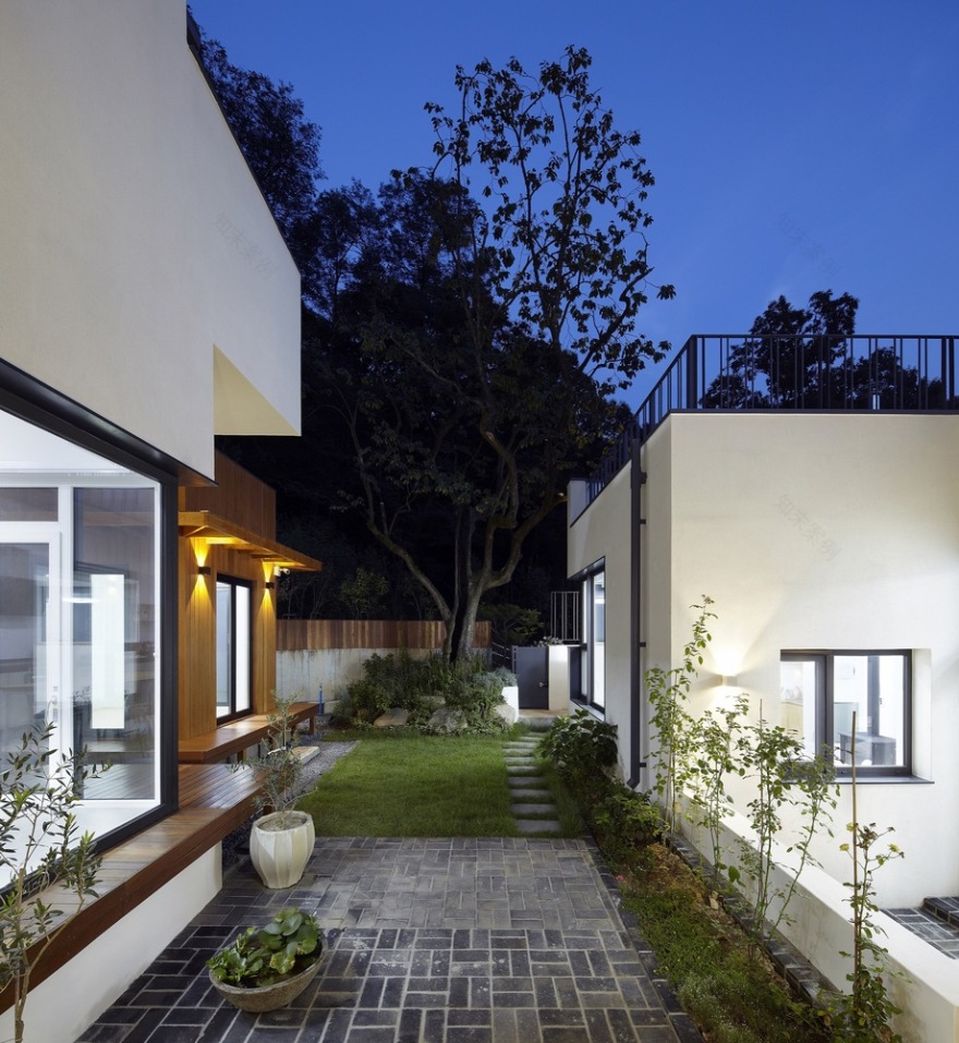 韩国普拉纳宫(House of Prajna)-94