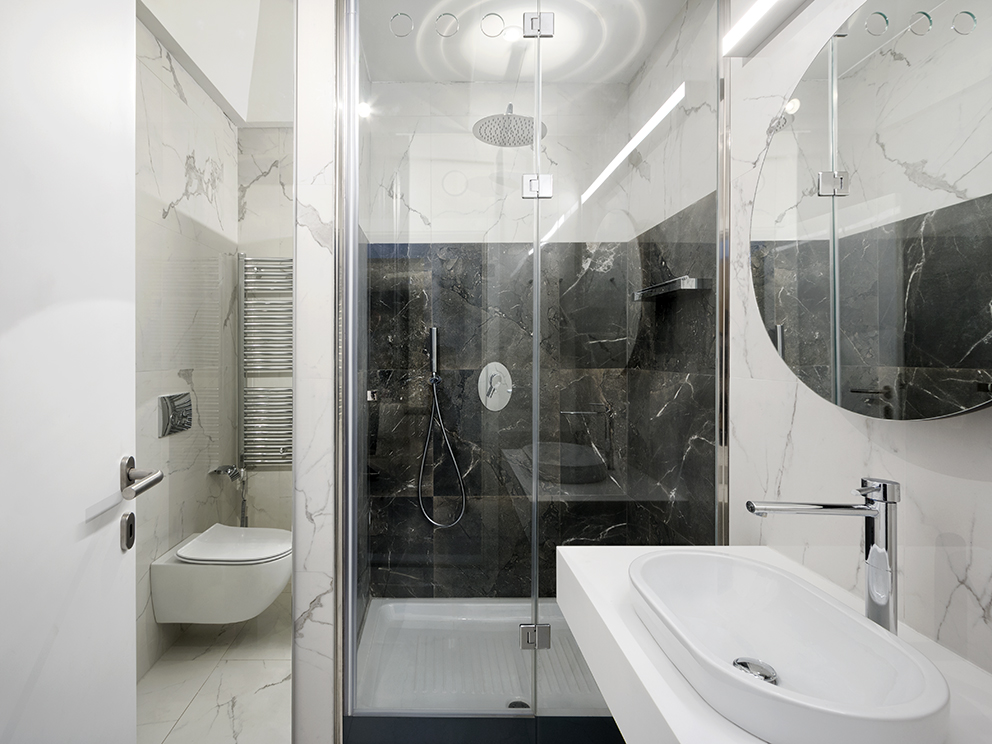 2018 年塞尔维亚贝尔格莱德 60 平米私人住宅“B”设计-19