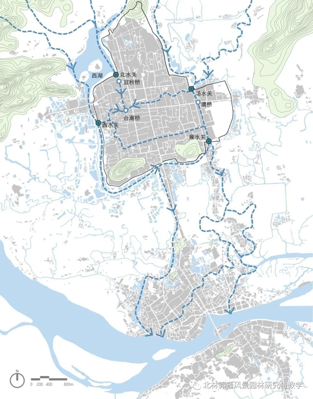 福州江北城区城-- 水适应性研究及应用-52
