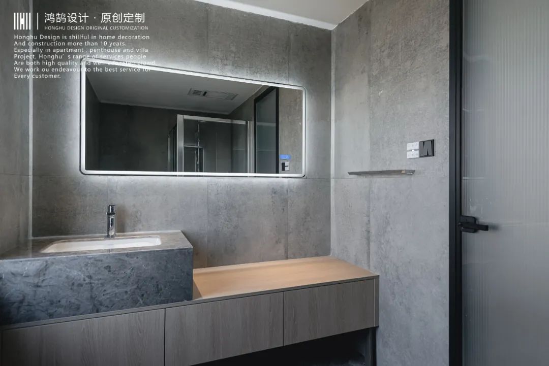 现代简约风三居室,一人居住的温馨空间-40