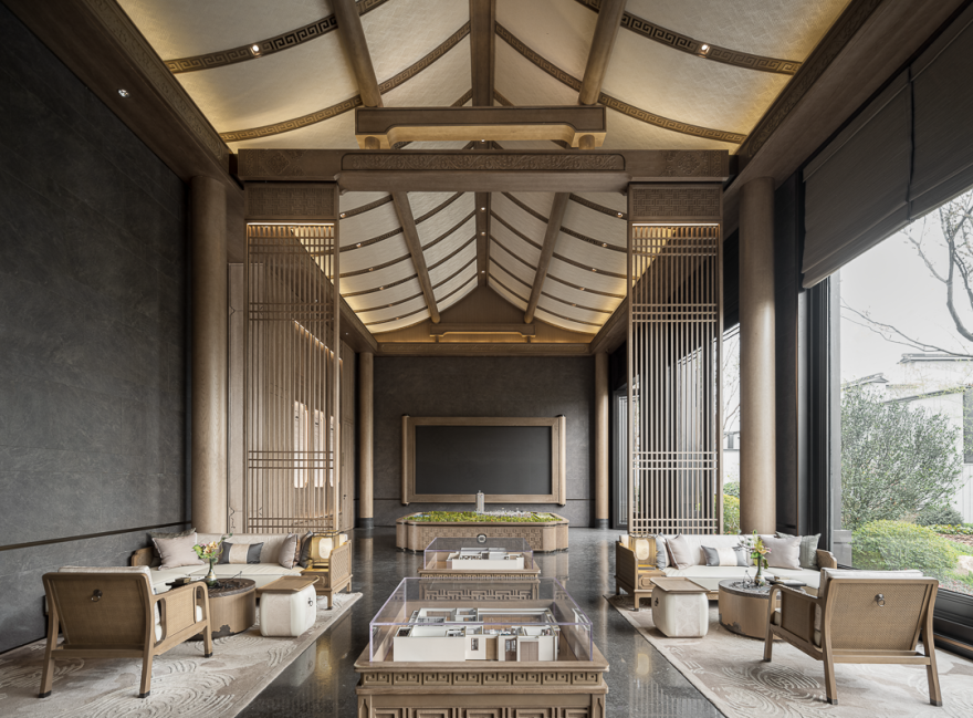 建发·漳州西湖泊悦营销中心丨中国漳州丨深圳市派尚环境艺术设计有限公司-18