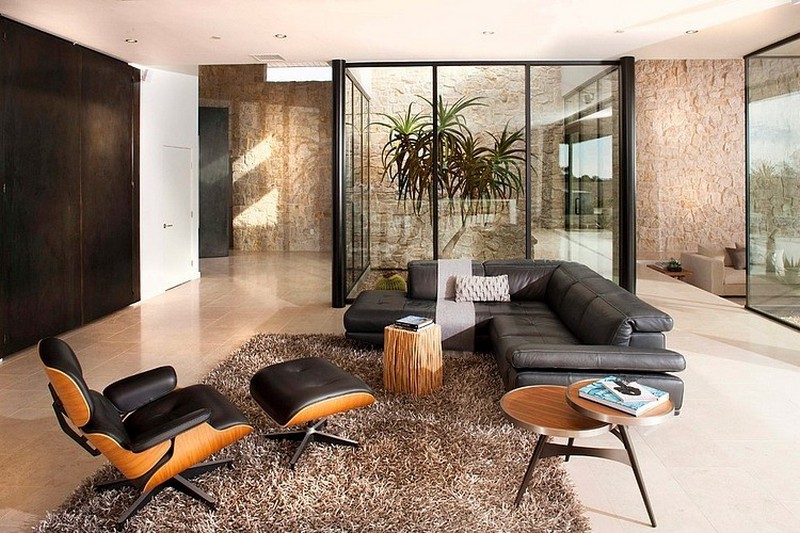 圣地亚哥 LEED 金认证中世纪现代家庭住宅-18