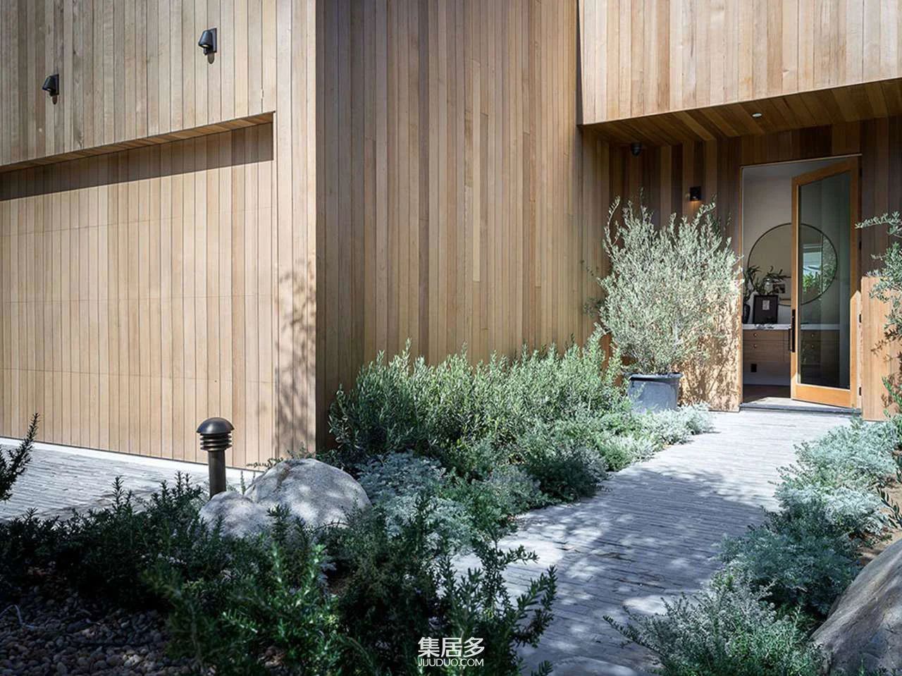 加利福尼亚州现代住宅设计丨美国加利福尼亚-14