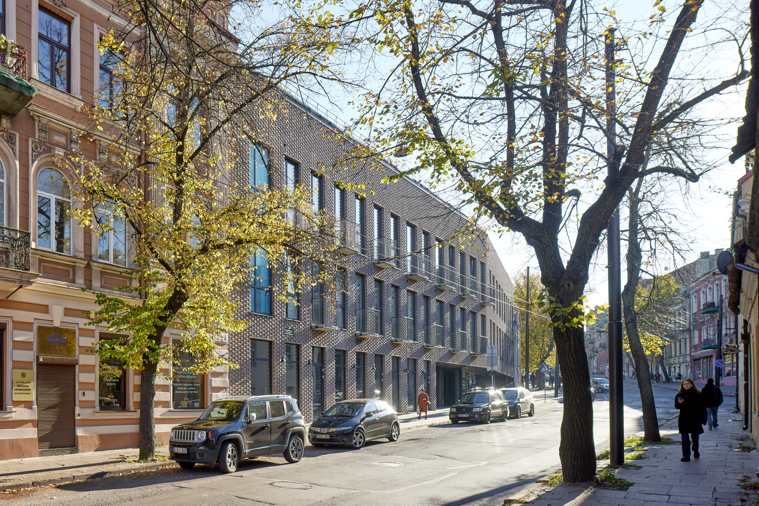 立陶宛 Sodu 街公寓丨阿克图里建筑台-17