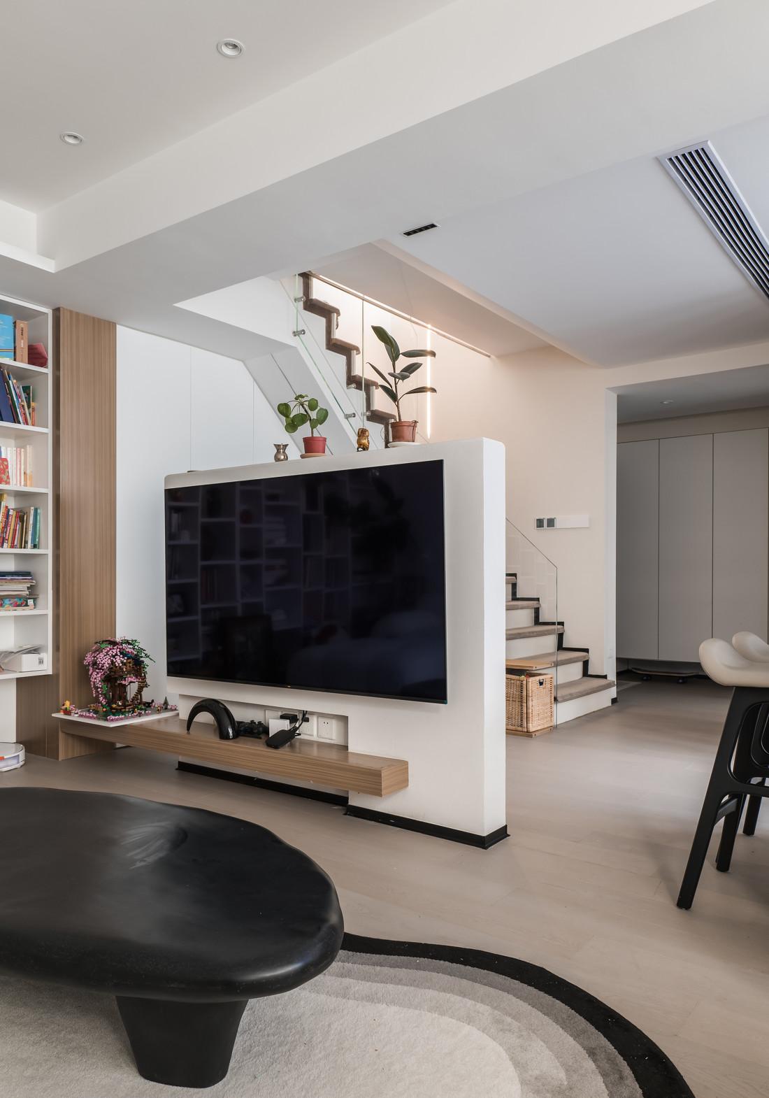 森系奶油复式之家 · 疗愈生活的艺术-21