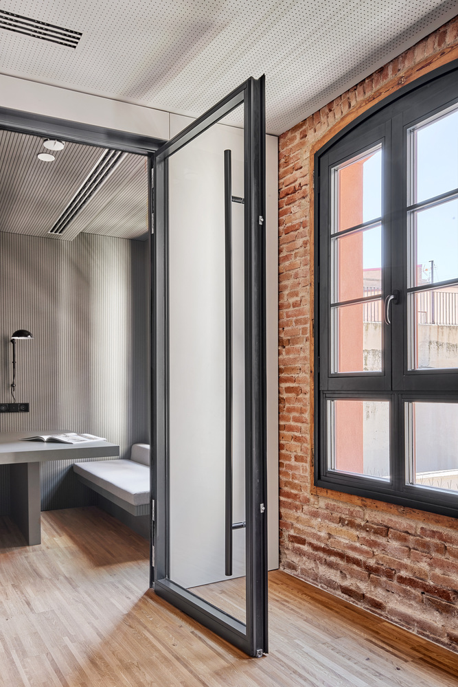 波菲尔基金会办公室丨西班牙巴塞罗那丨GCA Architects-52