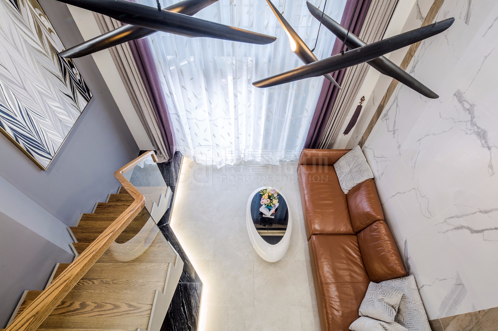 闹市中的“漫时光” · 广州珠江新城独特公寓设计-16