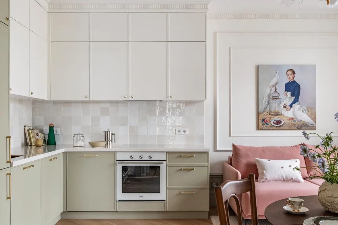 四口之家的75㎡住宅设计丨Nsedova-9