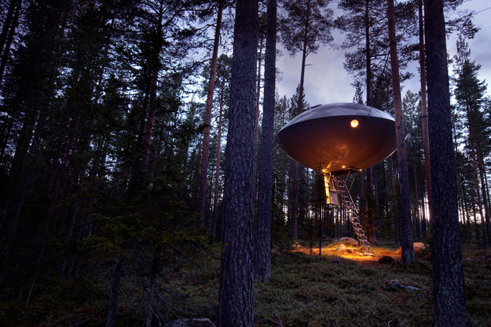 Treehotel...Sleep in Nature!-39