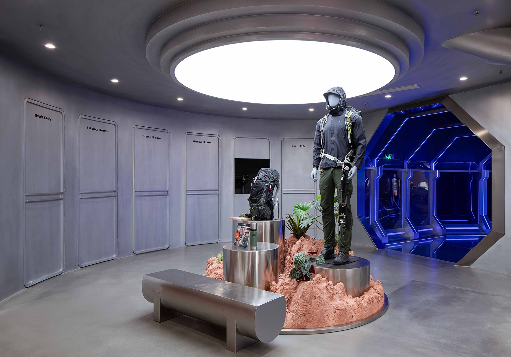 Zippo Edge 山野星球零售空间丨中国杭州丨STUDIO DOHO-29