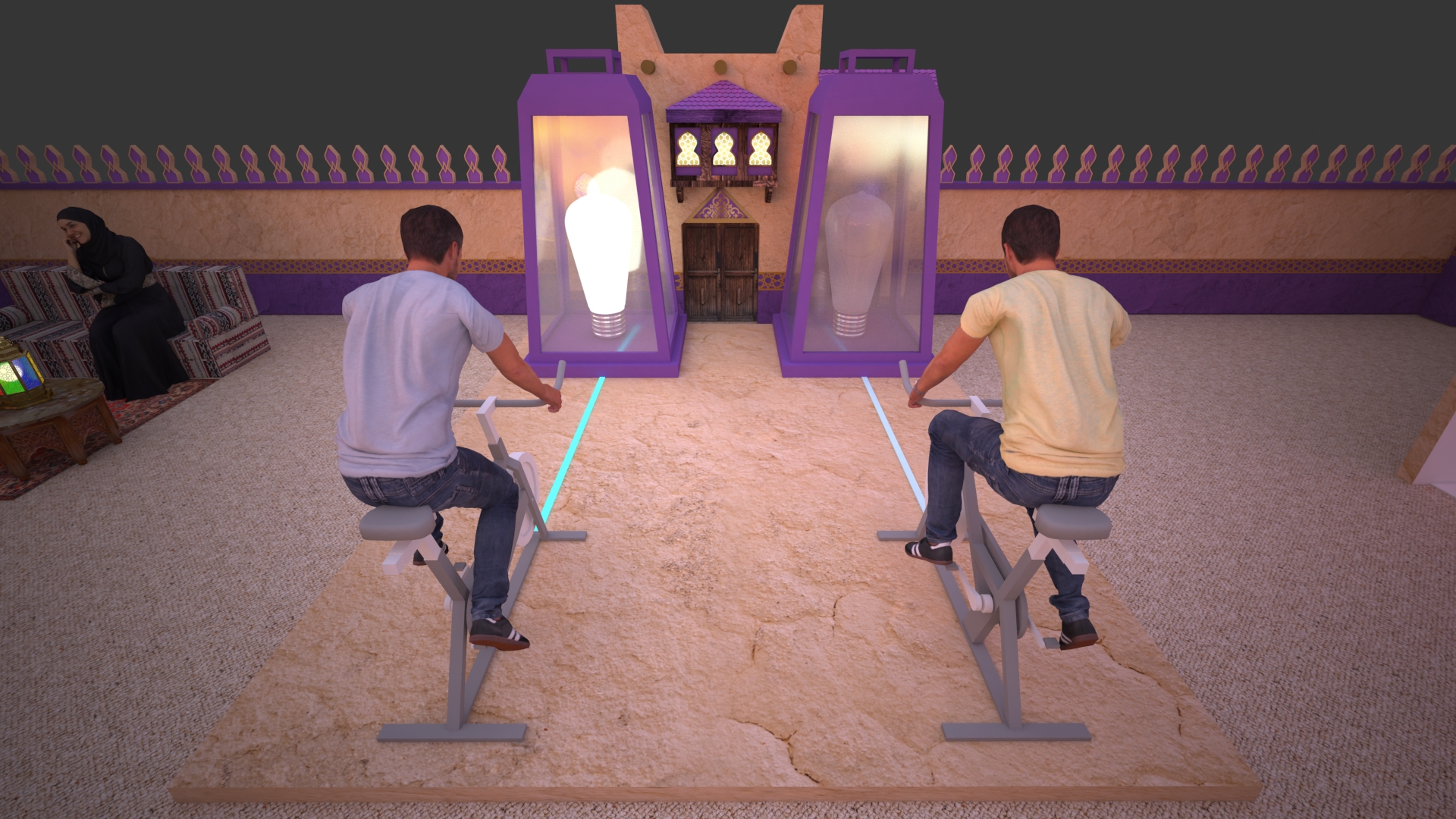 BAS Mall Ramadan Decoration-4