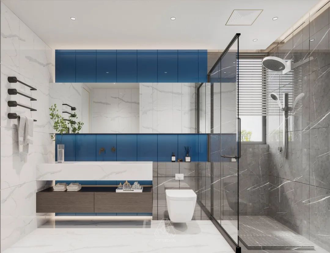 【TOP国际设计】平昌华府 | 美式的留白设计-31