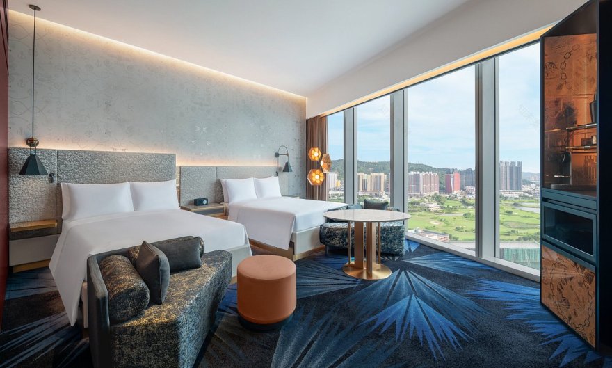 澳门新濠影汇 W 酒店丨中国澳门丨扎哈·哈迪德建筑事务所-18