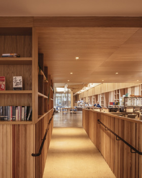 伦敦东区 Lea Bridge 图书馆咖啡厅及社区空间丨英国伦敦丨Studio Weave