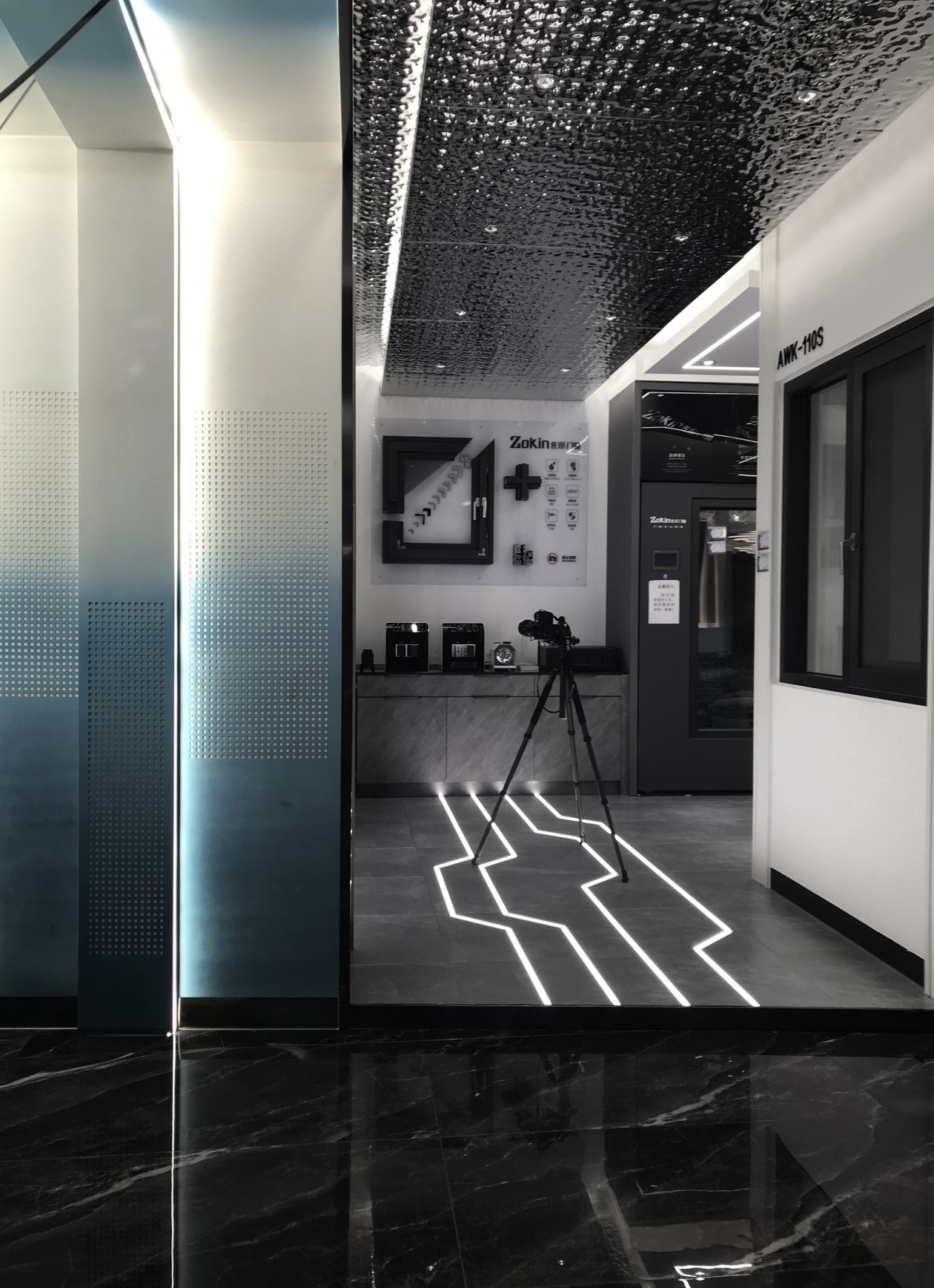 万家灯火 · 佐帝门窗展厅设计丨中国长沙丨长沙西间设计-38