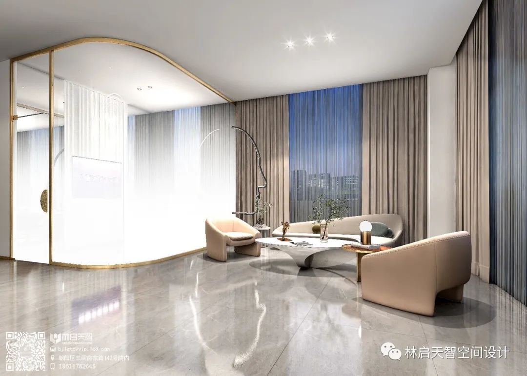 贝丽芙医疗美容丨中国北京丨林启天智(北京)建筑工程设计有限责任公司-13