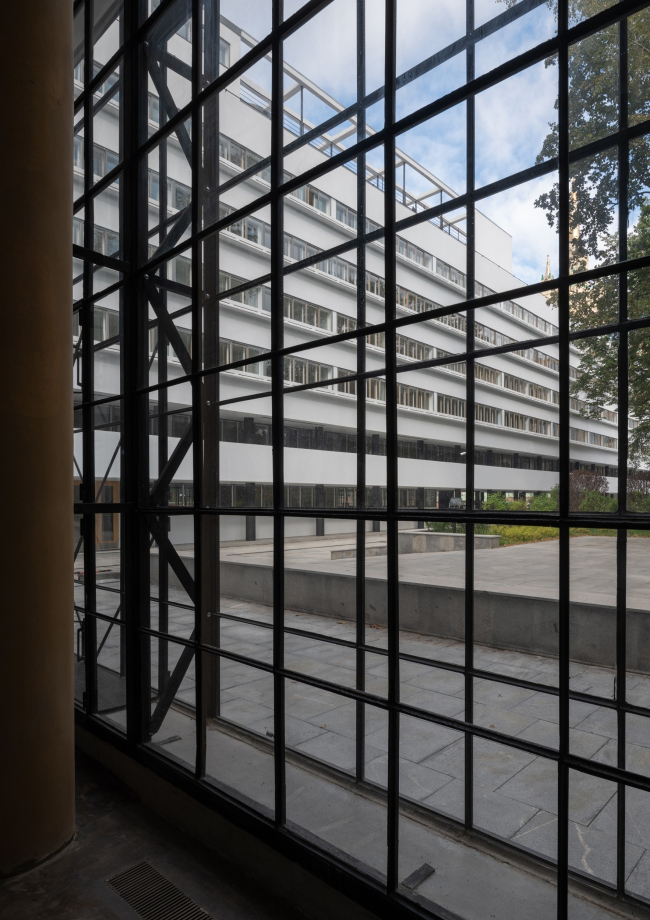 “Здание дома Наркомфина”修复与改造项目丨Baumit,Гинзбург Архитектс-56