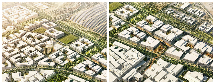 城市瞭望 | 马斯达尔：沙漠中的零碳新城-55