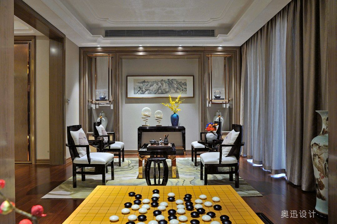 东方美学融入城市大盘,奥迅设计展现东方韵味-152