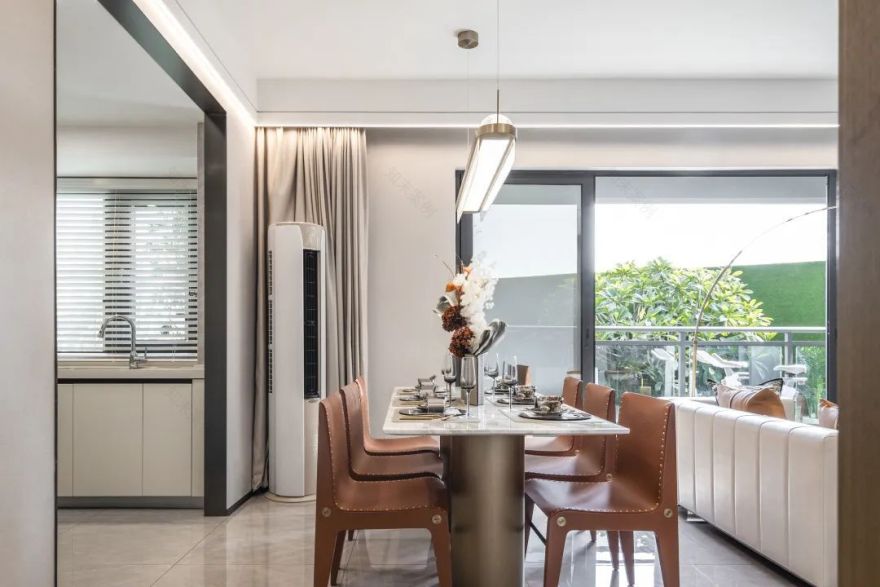 中铁·阅江来洞察时光的样板间-4