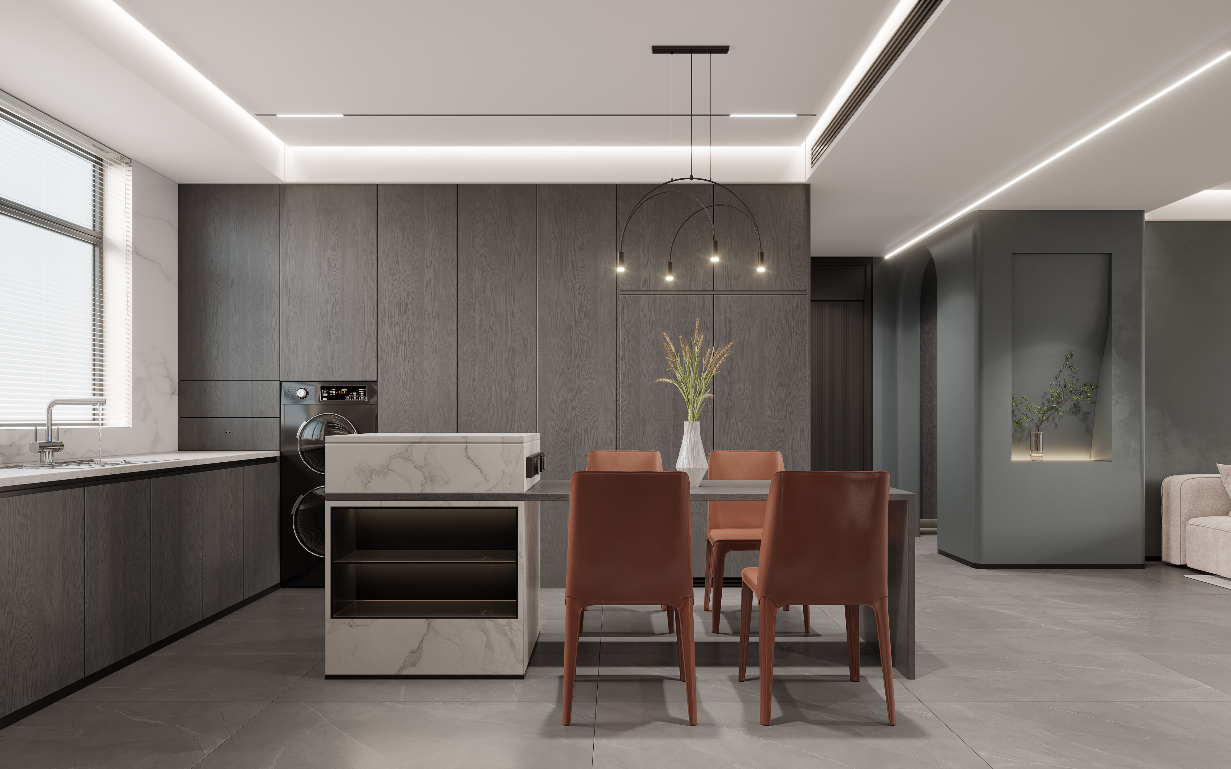 上海顶级公寓设计丨中国上海丨知名设计师-10