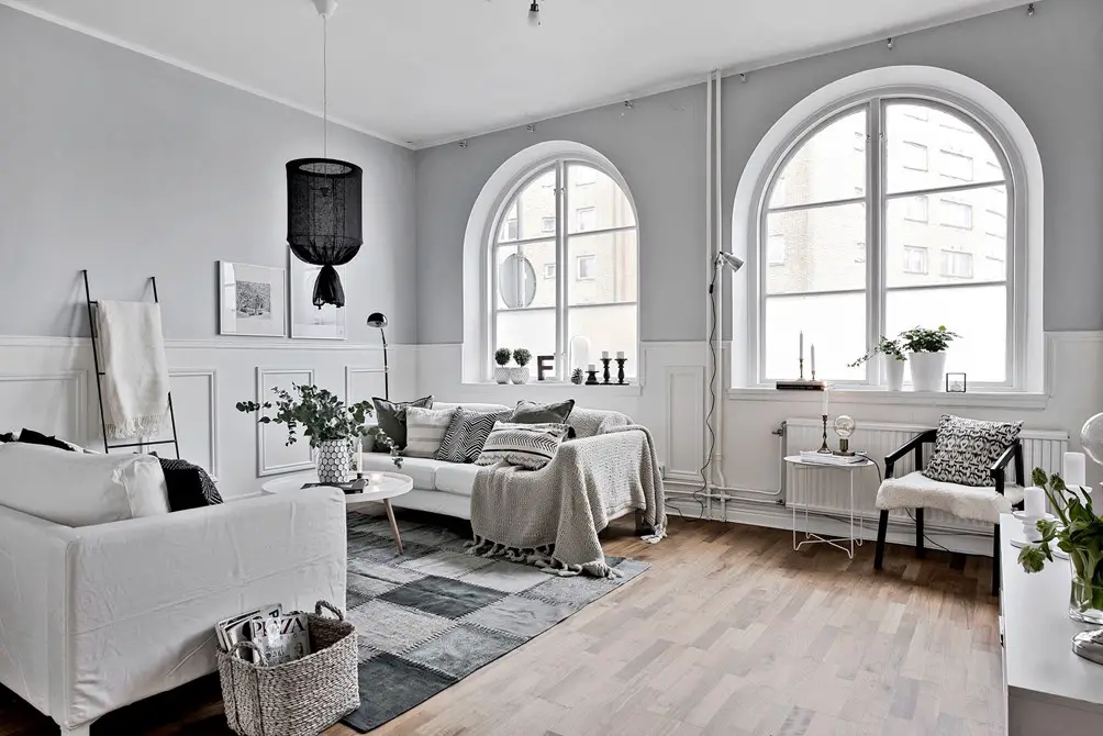 白砖墙与灵动办公空间的碰撞-4