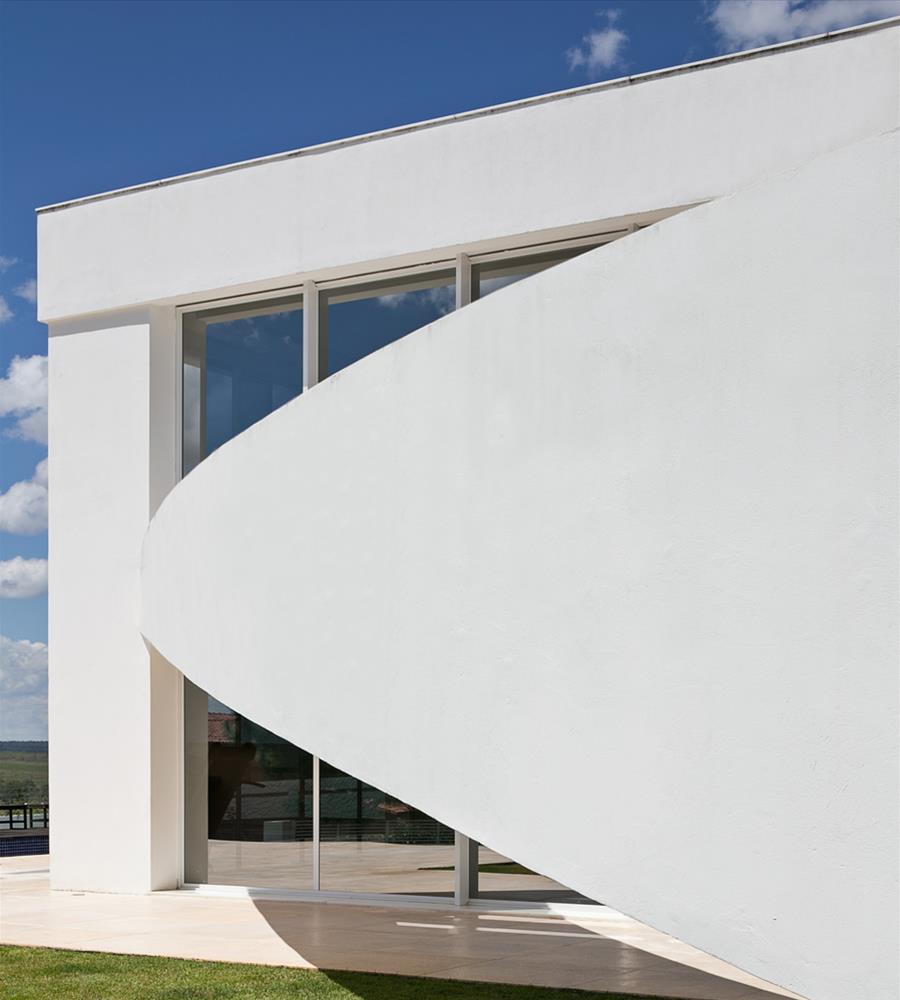 巴西奥斯卡·尼迈耶风格住宅设计-3