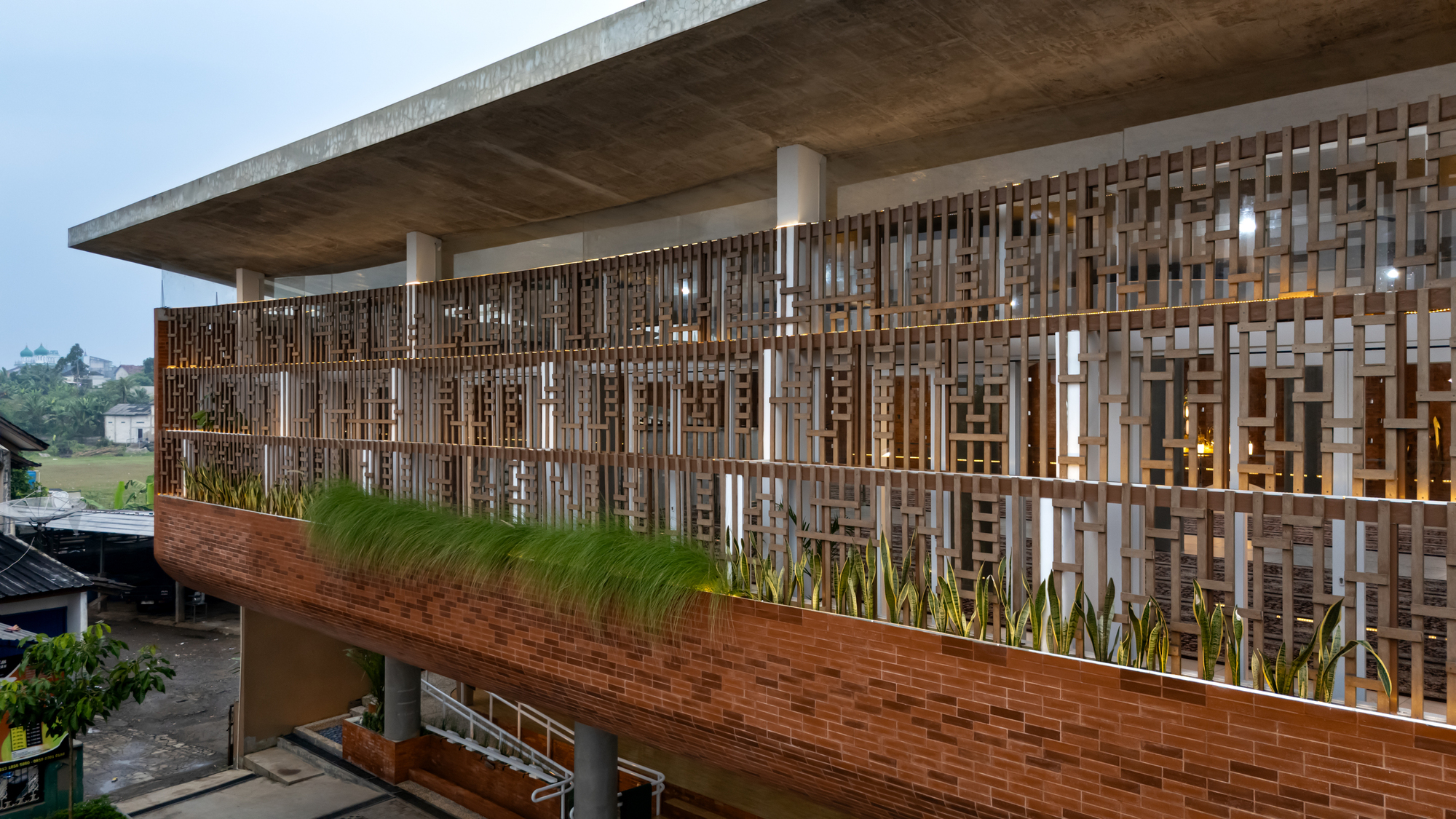 丨印度丨Ismail Solehudin Architecture-18