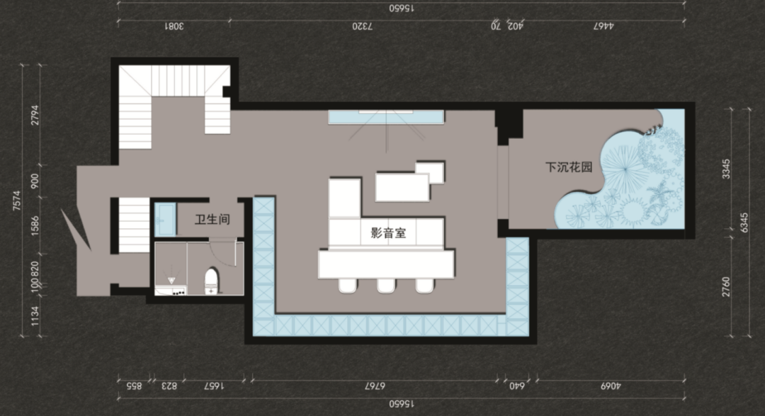 龙发装饰 | 王辉 | 214㎡极简风格住宅设计-12