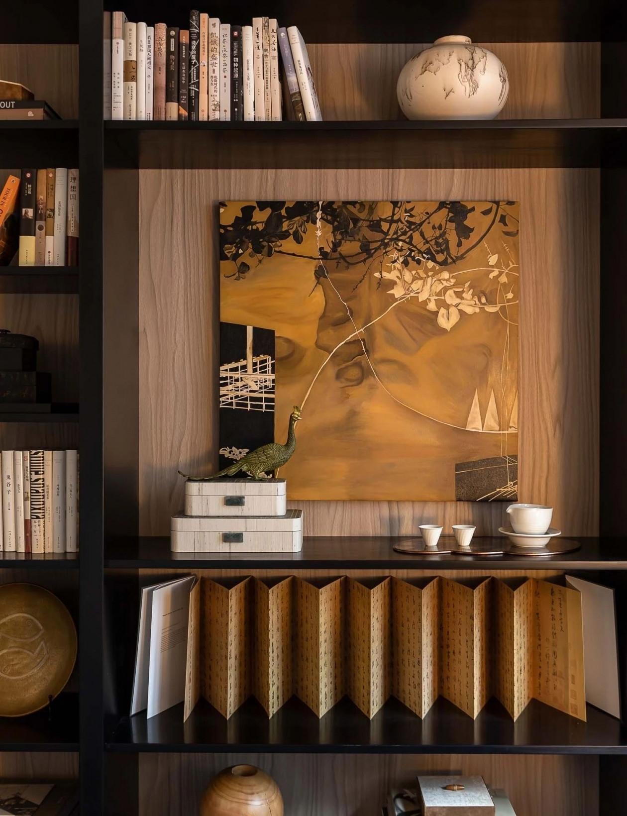 黄岩蓝城明庐平墅样板房丨中国台州丨WJ STUDIO万境设计-9