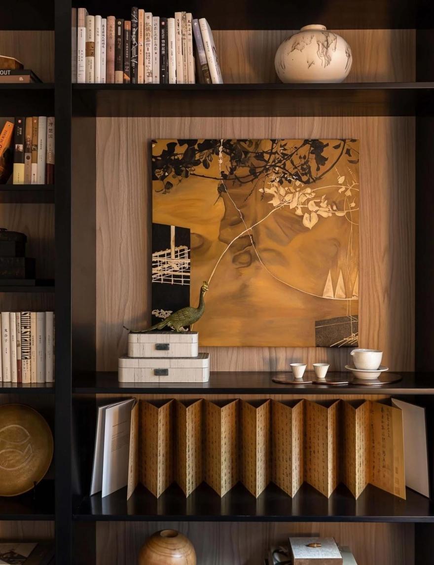 黄岩蓝城明庐平墅样板房丨中国台州丨WJ STUDIO万境设计-9