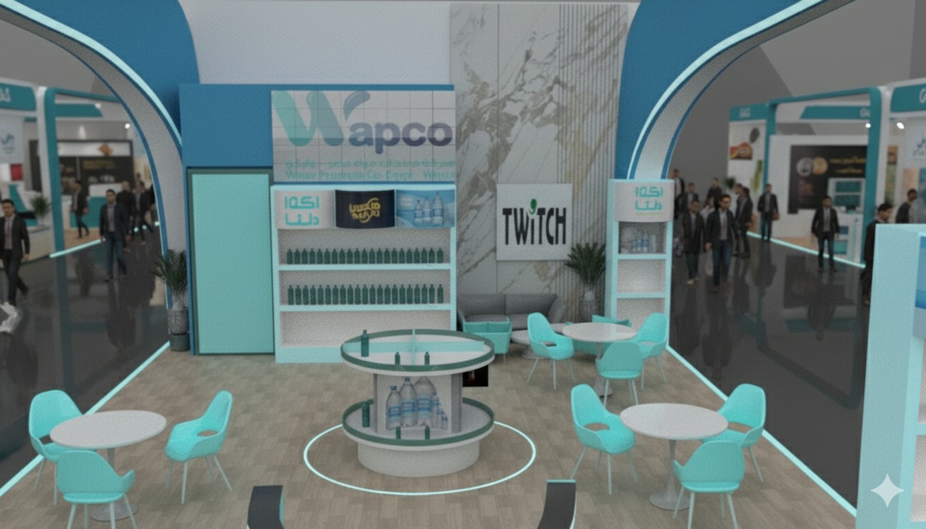 3D BOOTH FOR COLA WAPCO-5