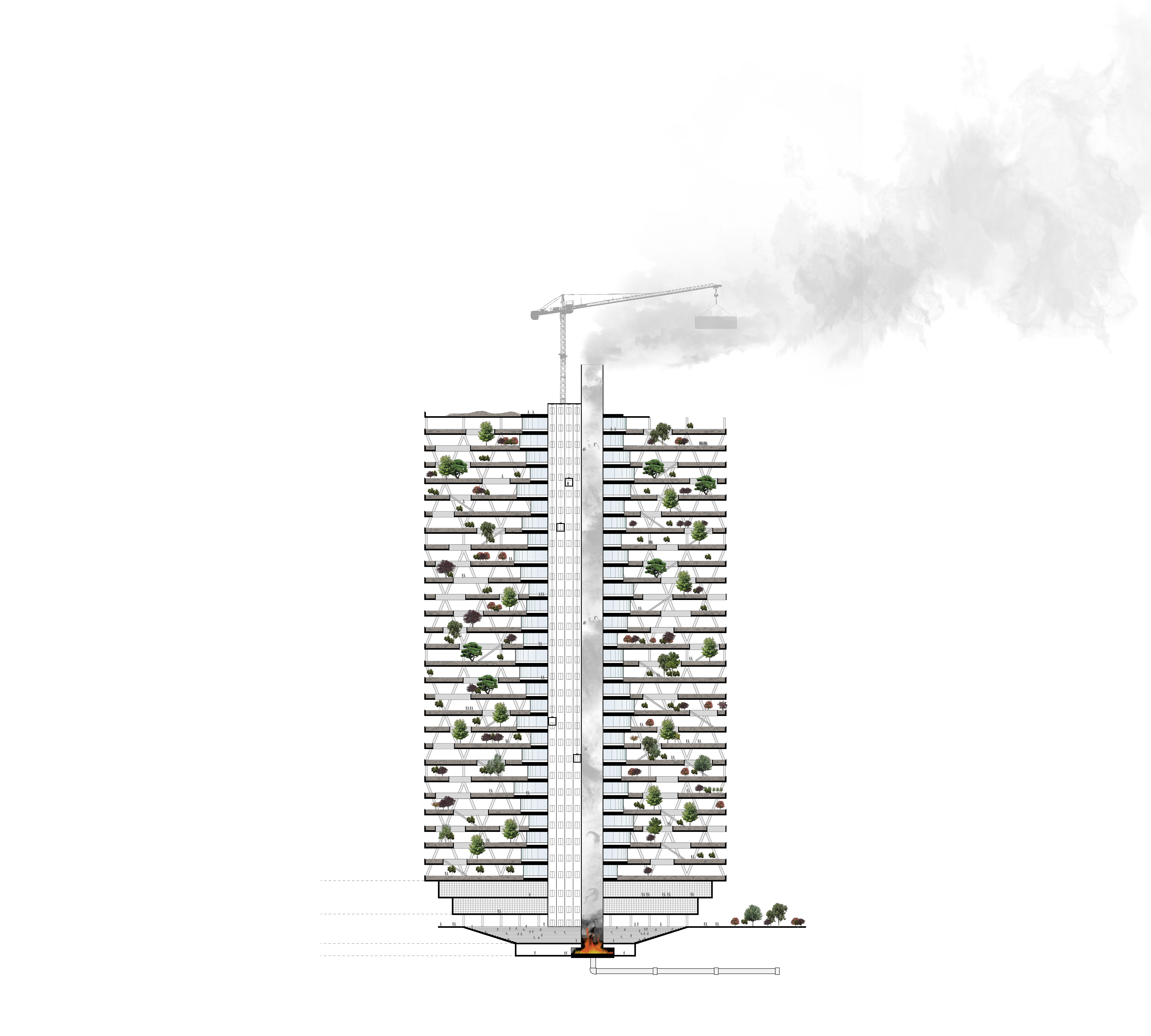 “The Vertical Graveyards”（垂直墓地）丨丹麦哥本哈根丨Martin McSherry-44