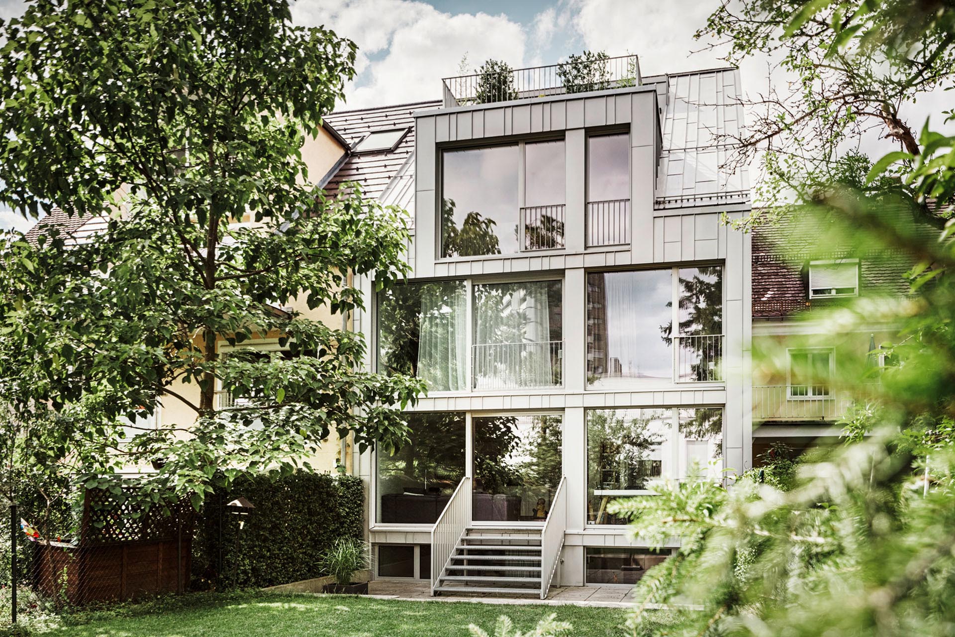 慕尼黑排屋翻新项目丨德国慕尼黑丨CBA建筑与设计工作室-14