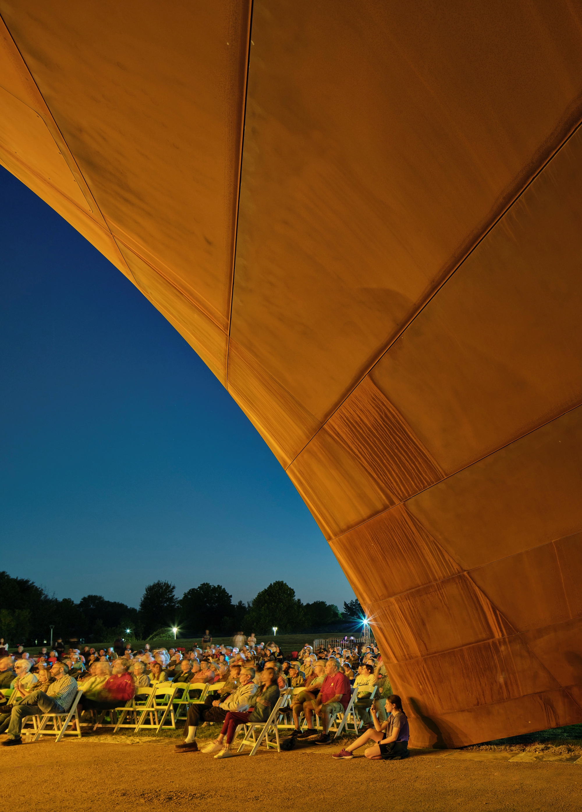 Luther George Park Performance Pavilion / Trahan Architects-38