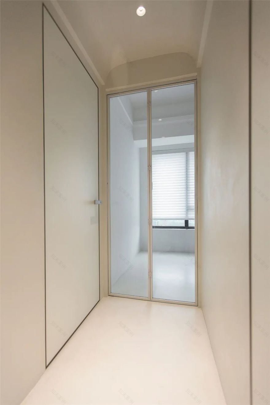 90㎡开放式空间的艺术探索-49