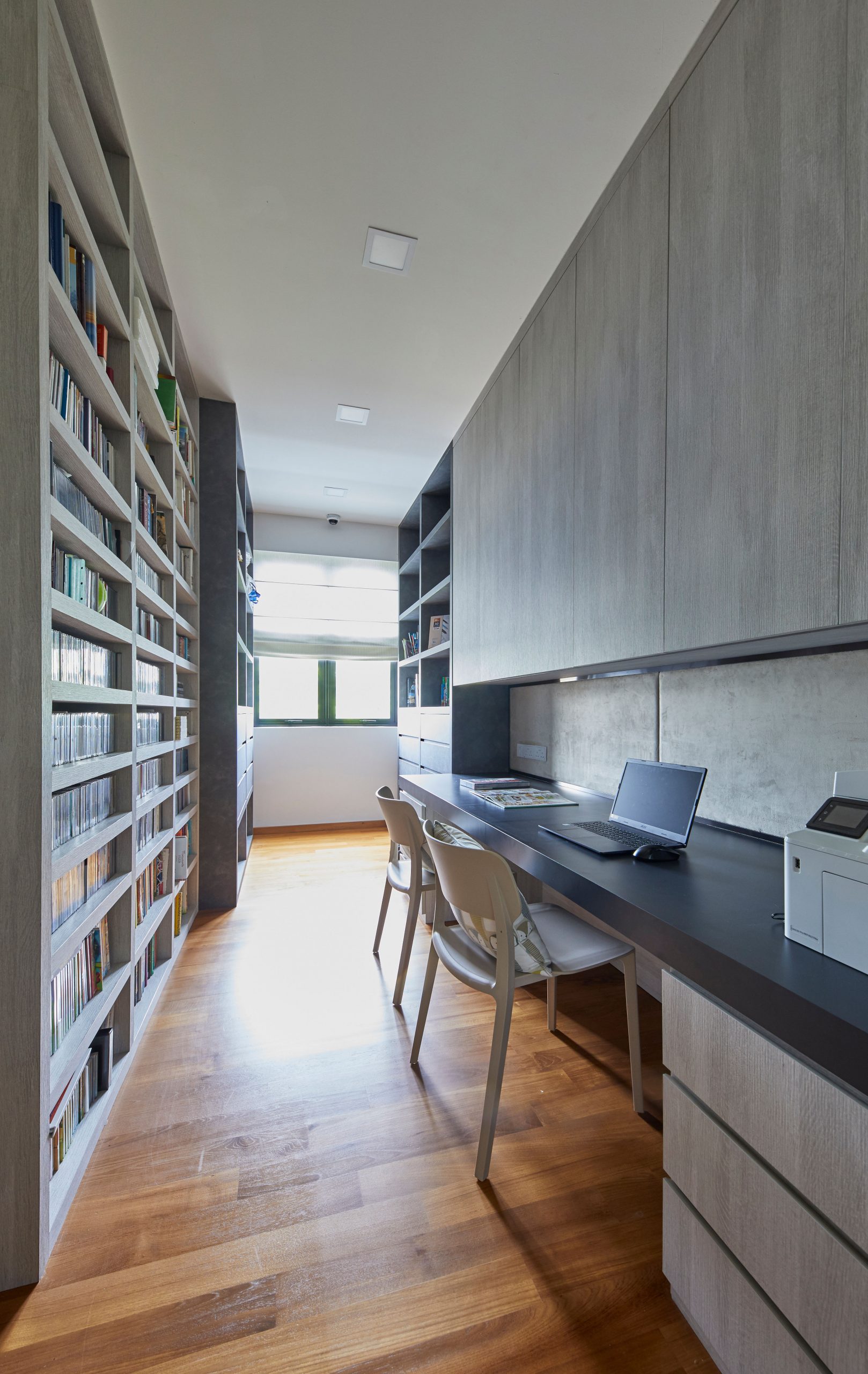 The Floating Facade  半独立转售住宅丨新加坡丨The Interior Lab-18