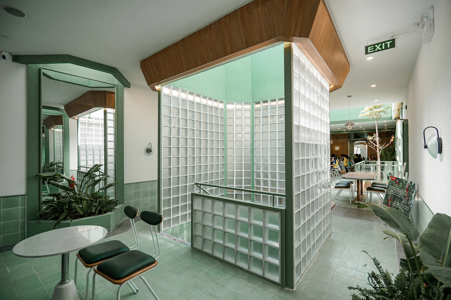 越南 CoCo Cha 台湾茶和咖啡店丨PT Arch 工作室-12