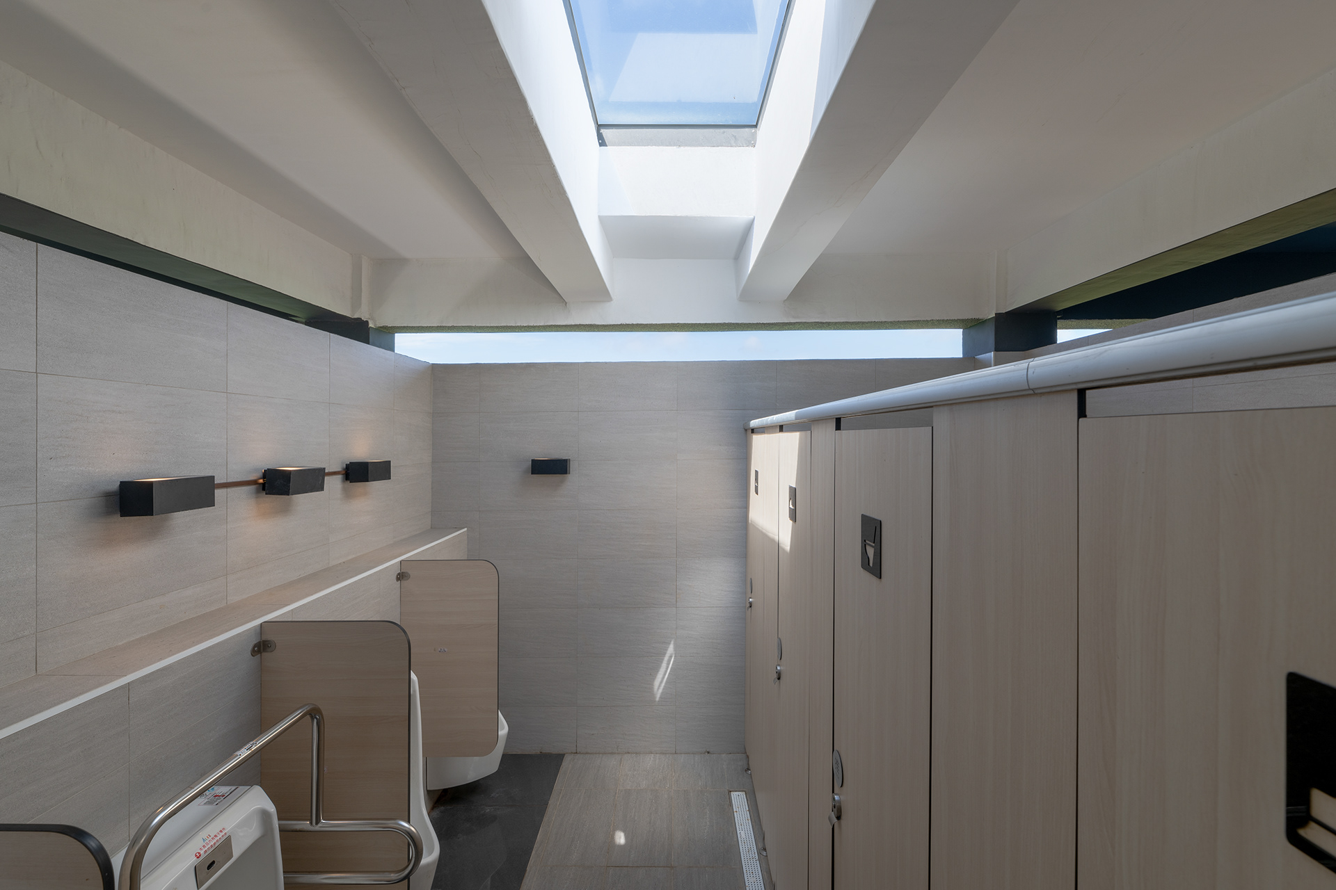 龙蟠公园公共厕所丨王重喬建築師 Chiaoarchitects-15