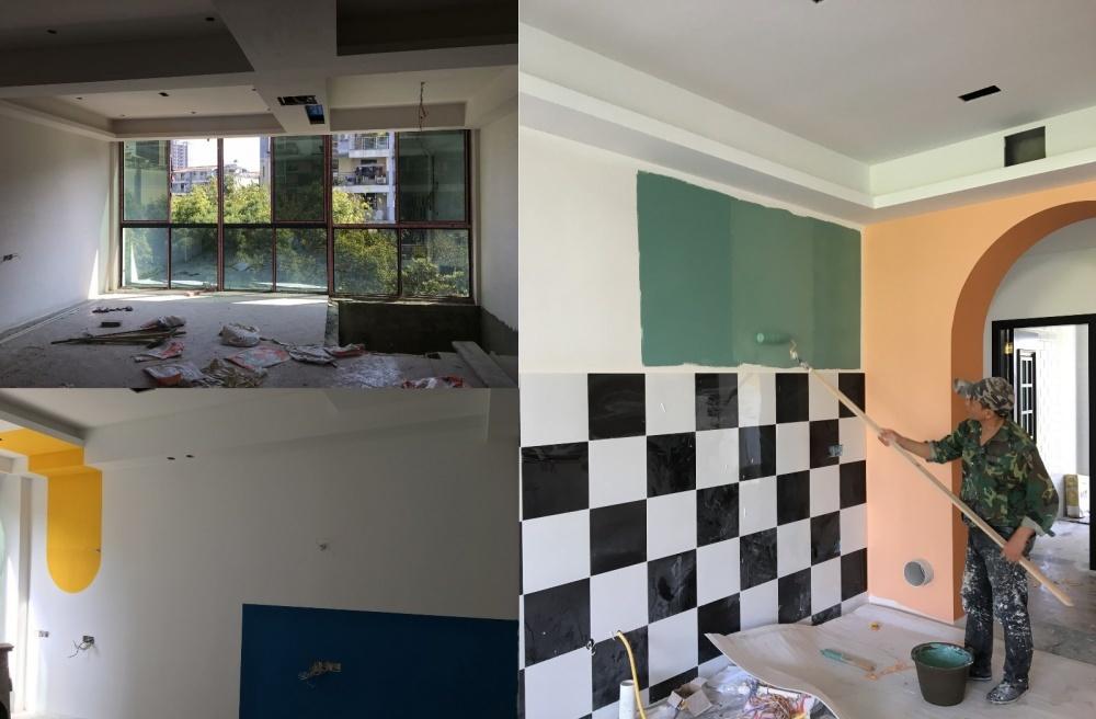 双层变两套，老房翻新裸奔式设计-10