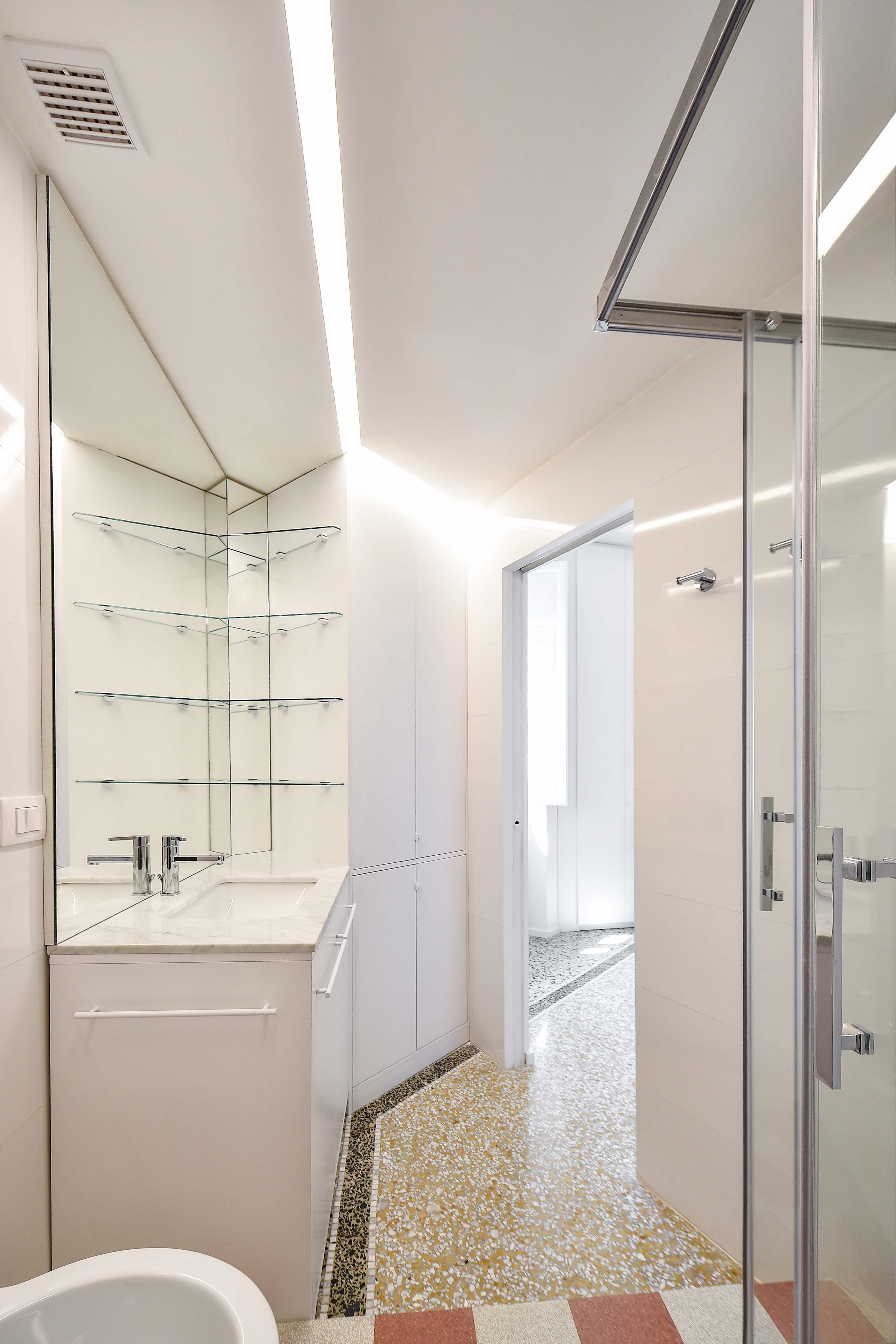 在游轮公寓上丨意大利罗马丨FiumeArchitecture-17